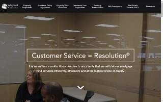 Safeguard Properties website