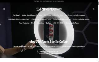 SpinPix360 website