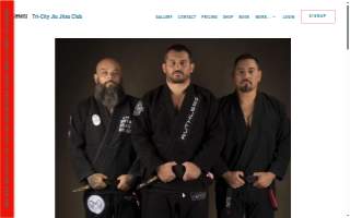 Tri-City Jiu Jitsu Club website
