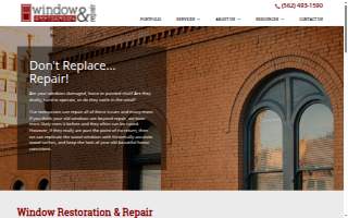 Window Restoration and Repair website