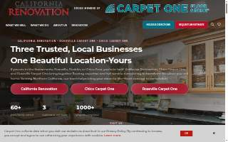 California Renovation website