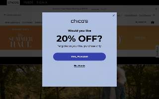 Chico Car Spa website