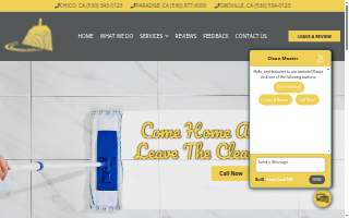 Clean Master website