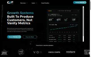 CRP Marketing website
