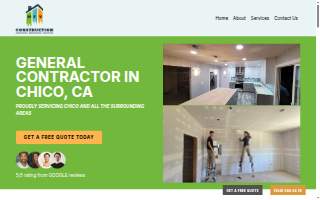 MFY Construction DBA: Chico Cabinet website