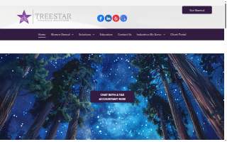Tree Star Solutions website