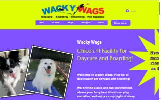 Wacky Wags website