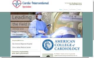 Cardio-Interventional Specialists: Dr. Robert Castro and Dr. Joseph Chan website
