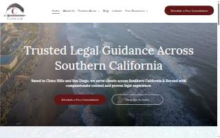 Clavel Law website