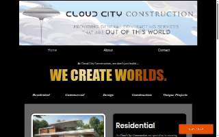 Cloud City Construction Inc. website