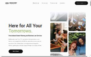Askander Law Firm, P.C. of Corona website