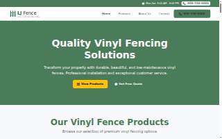 LJ Fence website