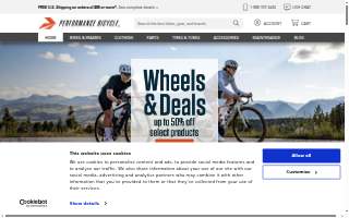 Performance Body Repair of Burlington website