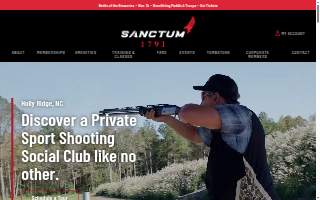 Sanctum Art Studio website