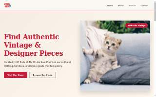 Thrift Like Sue website