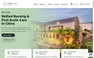 Trellis Chino website