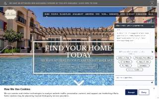 Villa Serena Senior Apartments website