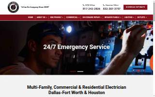Cano Electric website