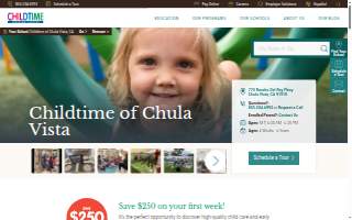 Childtime of Chula Vista website