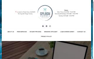 Chula Vista and San Diego Notary website