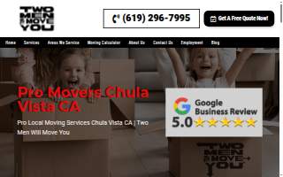 chula vista movers website