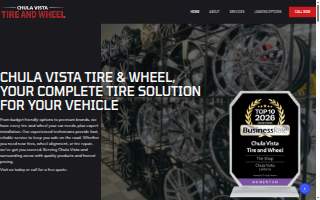 Chula Vista Tire and Wheel website