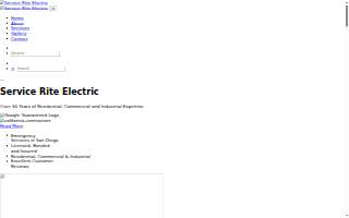 Service Rite Electric website