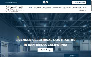 White Horse Electric Inc website