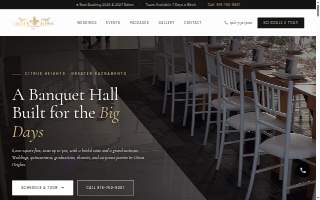 Citrus Town Event Center website