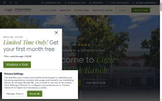 Cogir of Stock Ranch website