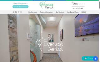 Everlast Dental website