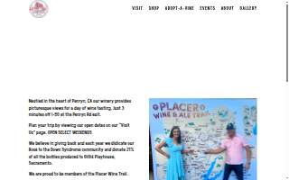 Happy Dayz Vineyard website