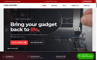 MNM Computers website
