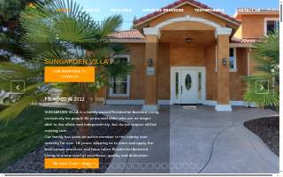 Sungarden Villa website