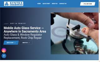 Syntex Auto Glass of Citrus Heights website
