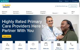 UC Davis Medical Group Carmichael/Citrus Heights website