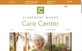 Claremont Manor website