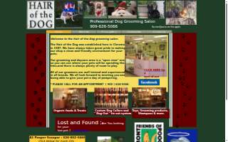 Hair of the Dog website