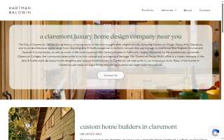 HartmanBaldwin Design/Build website
