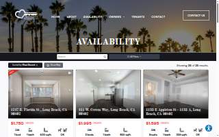 Heart Property Management Group website