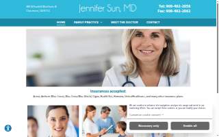 Jennifer Sun, MD website
