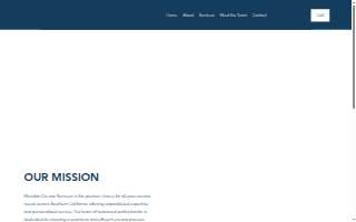 Meridian Escrow Services, Inc. website