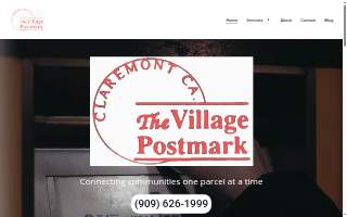 The Village Postmark website