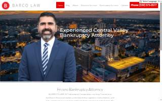 Barco Law, A Professional Corporation website