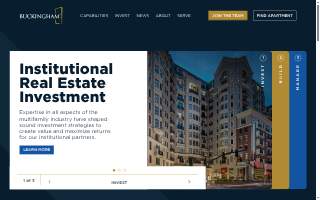 Buckingham Property Management website