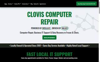Clovis Computer Repair website