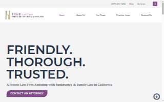 Hemb Law Group website