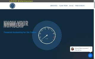 High Velocity Accounting, LLP website