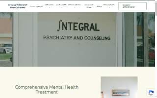 Integral Psychiatry & Counseling of Clovis website