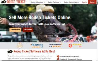 Rodeo Hand Car Wash and Detail website